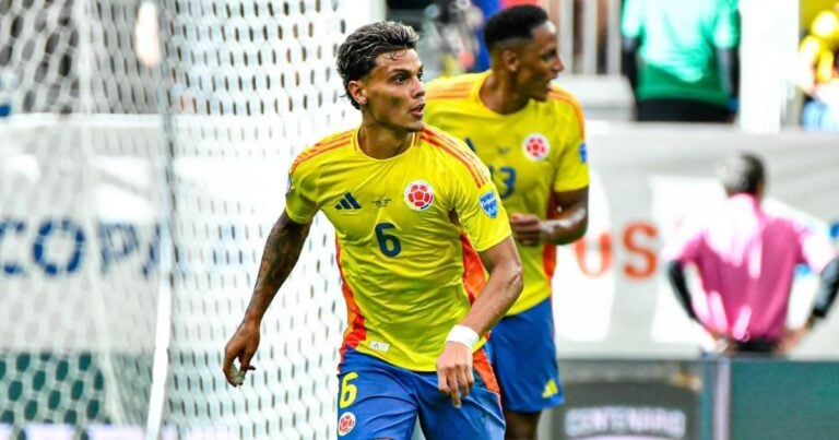 Richard Ríos selección Colombia mercado de fichajes - Richard Ríos se cotiza en la Copa América y 3 europeos lo quieren en sus filas: ofertas millonarias