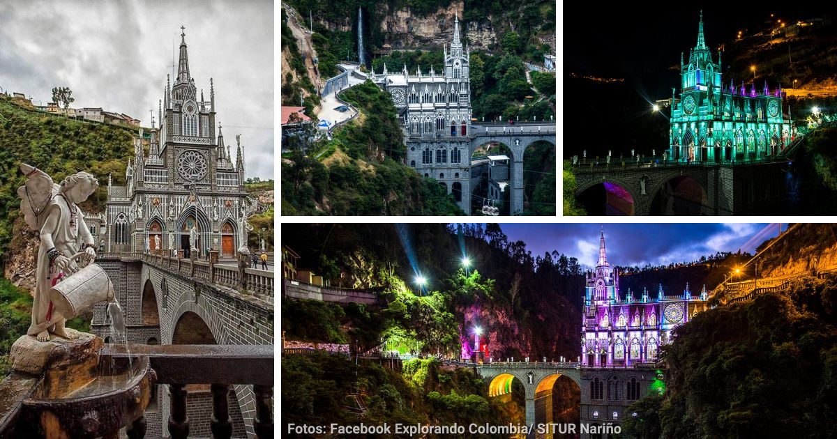 Por qué el Santuario de Las Lajas es tan impresionante y cuánto cuesta visitarlo