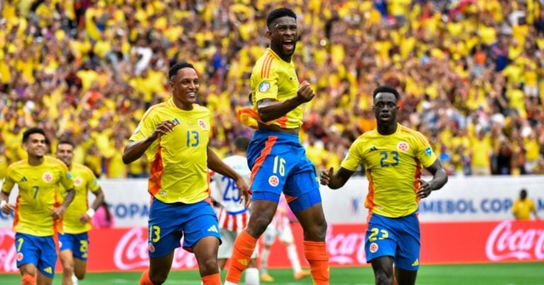 Selección Colombia Copa América - Así le ha ido a la selección Colombia cuando ha quedado primera de su grupo en Copa América