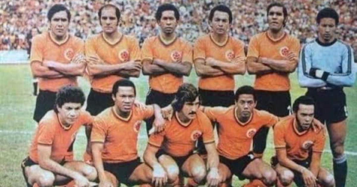 Selección Colombia final de la Copa América 1975 - Efraín 'El Caimán' Sánchez, el mítico arquero que metió a Colombia a su primera final de Copa América