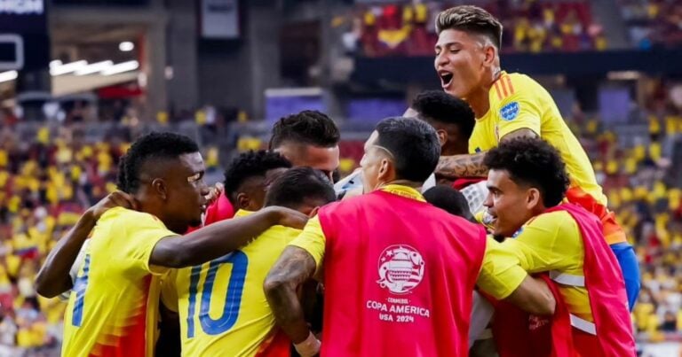 Copa América selección Colombia - Richard Ríos y Daniel Muñoz se metieron entre los más cotizados tras la Copa América: sus nuevos precios
