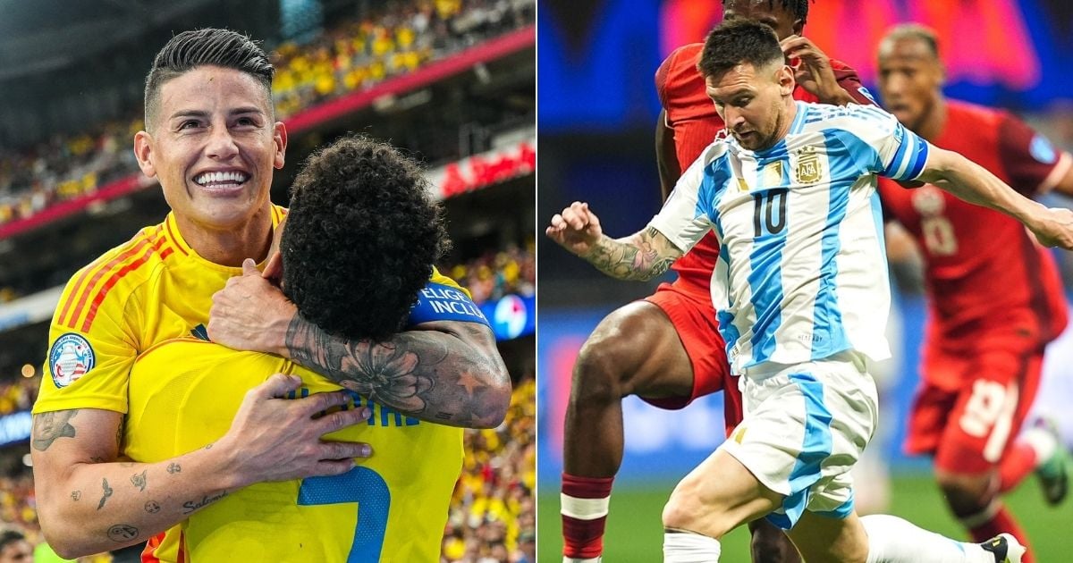 James Rodríguez dejó atrás a Messi y superó una histórica marca del argentino en Copa América