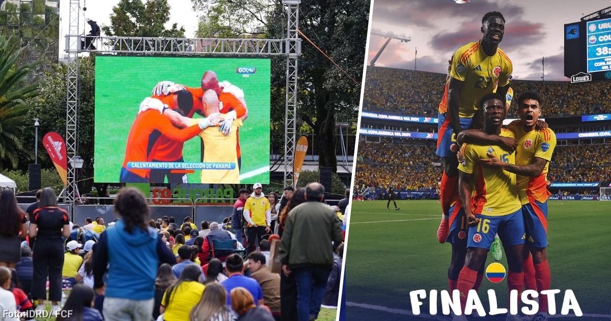 Tres lugares en Bogotá para ver la final de la Copa América con la selección en pantalla gigante