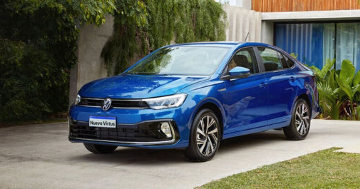 Virtus, el carro de Volkswagen que vuelve con varias mejoras que lo harán más competitivo