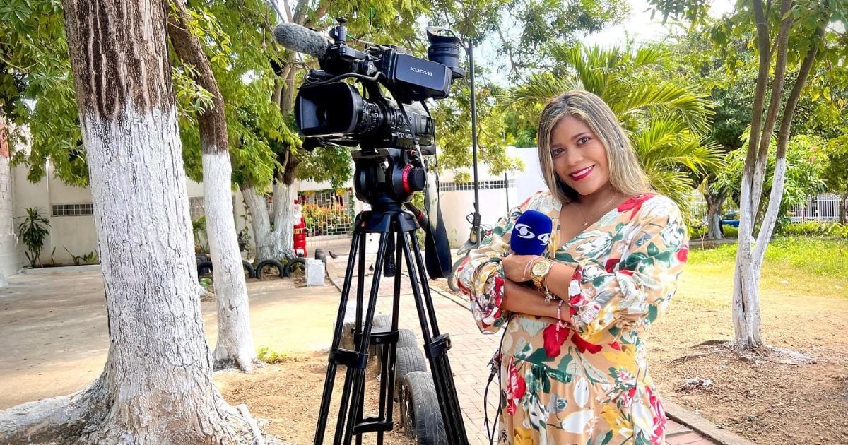 Yesenia Carrillo, la periodista de Noticias Caracol que se despidió del informativo - La popular periodista de Noticias Caracol que dejó el canal ¿Ya tiene nuevo destino?