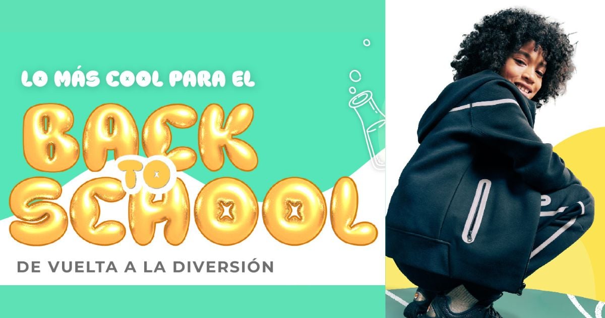 Campaña “Happy Days Fest” de Sporltine Kids la rompe en este regreso a clases