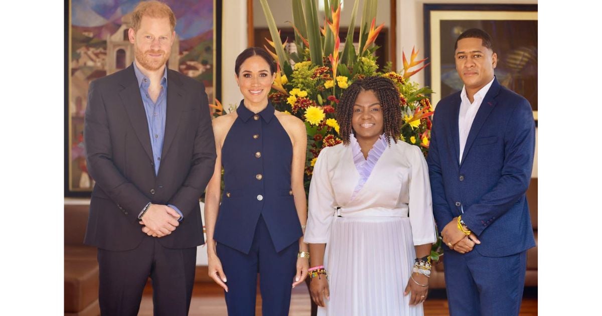 El Cauca y el Chocó prendidos y Francia con Harry...