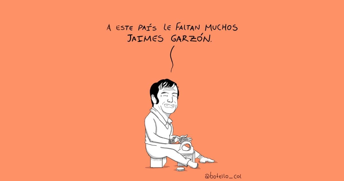 Caricatura: Faltan muchos Jaimes Garzón