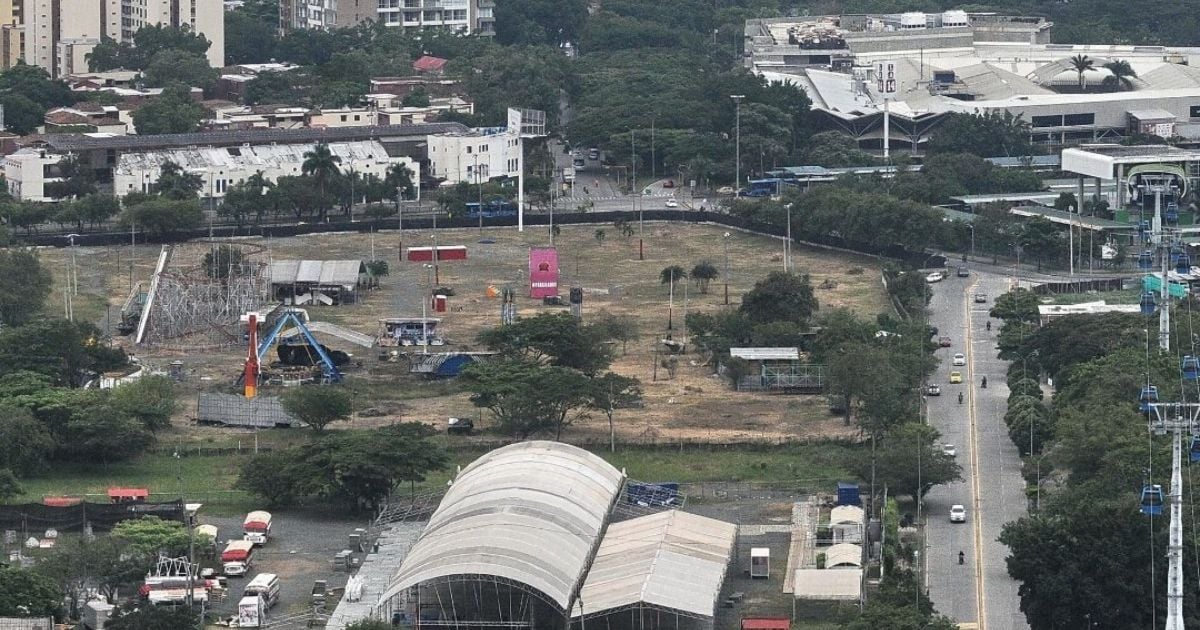 Adiós a la carpa La 50: sobre el lote narco que se convertirá en parque de la biodiversidad en Cali