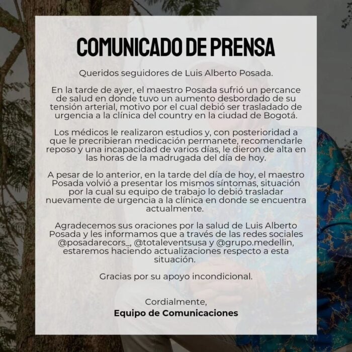 Canciones de Luis Alberto Posada - ¿Por qué después de 40 años Luis Alberto Posada es de los grandes y aún cautiva a los más jóvenes?