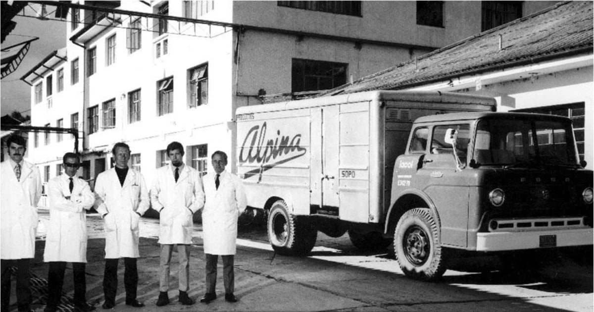 Alpinito - Alpinito, el producto que Alpina creó hace 34 años para encantar a los niños