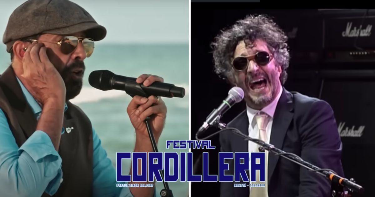 Estas serían las canciones que cantarían Juan Luis Guerra y Fito Páez en el Festival Cordillera