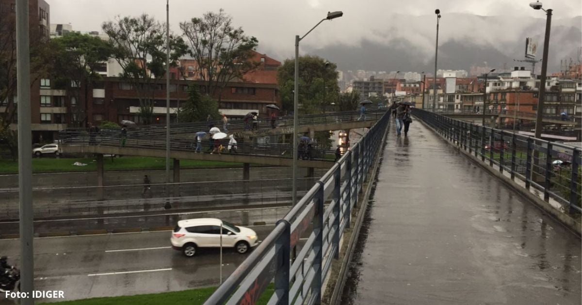 ¿Está sintiendo mucho más frío de lo normal en Bogotá? Estas son las razones según el Ideam