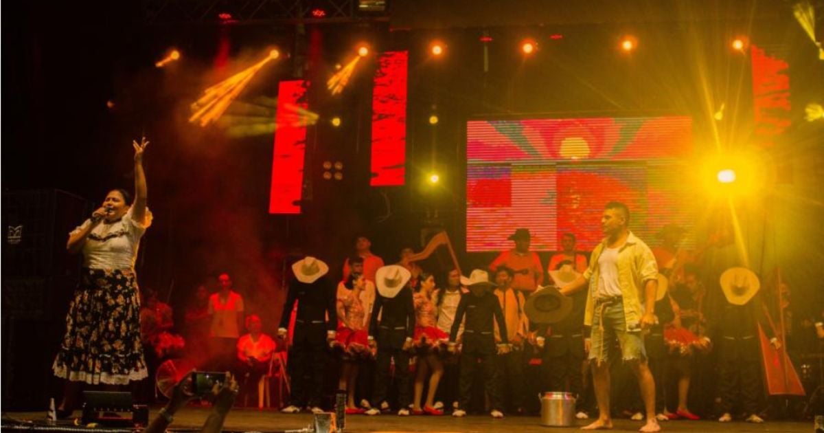 Festival Internacional Yurupary de Oro; donde se disfruta de la música, danza y cultura del Guaviare