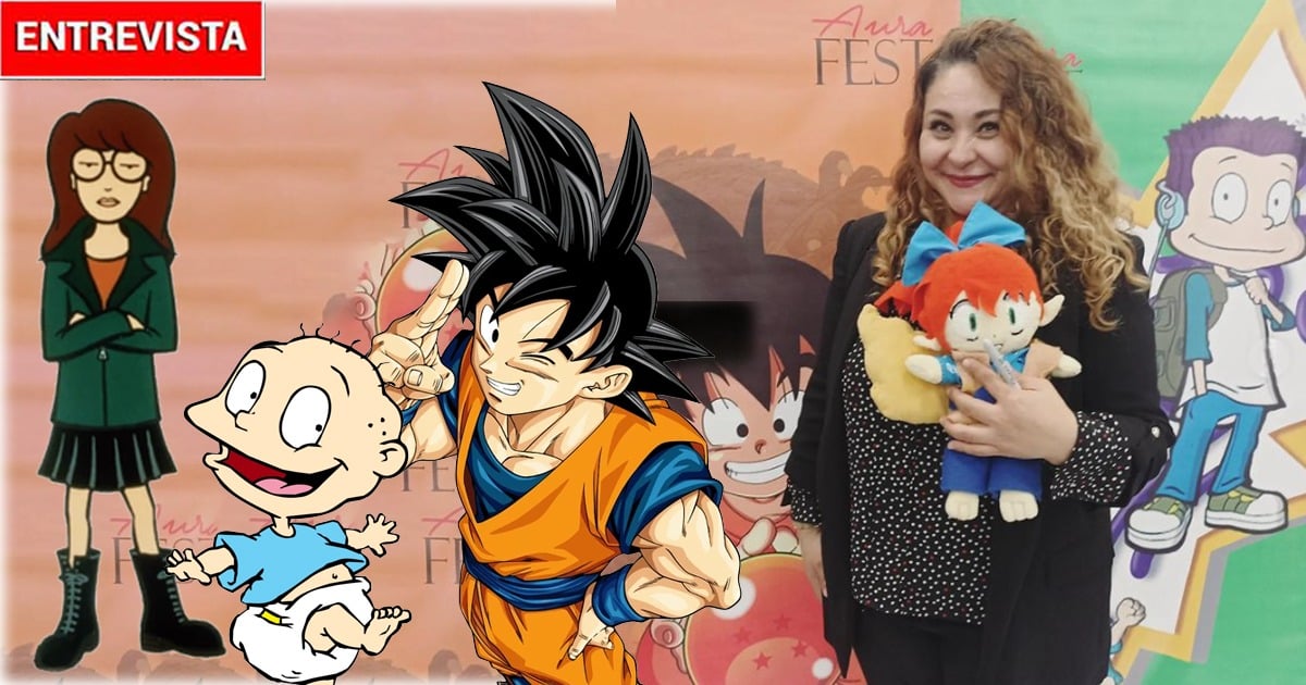 Así empezó Laura Torres, la voz latina de Goku y otras caricaturas que definieron una generación