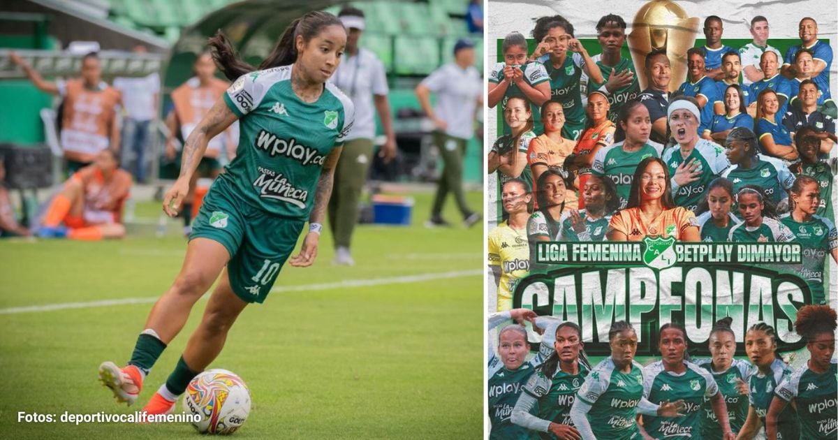 Manuela Pavi, la pequeña gigante que a sus 23 años ya le ha dado dos títulos al Deportivo Cali