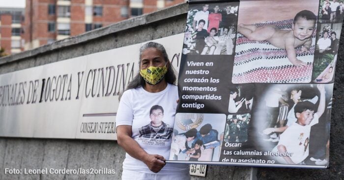 madres de Soacha  - Así encontraron, 16 años después, al último muchacho asesinado que buscaban las Madres de Soacha