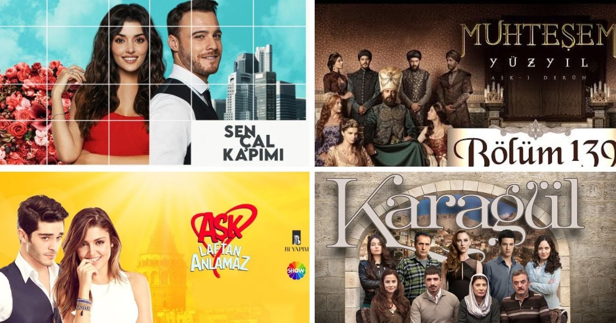 Tres novelas turcas para no despegarse de la pantalla el fin de semana