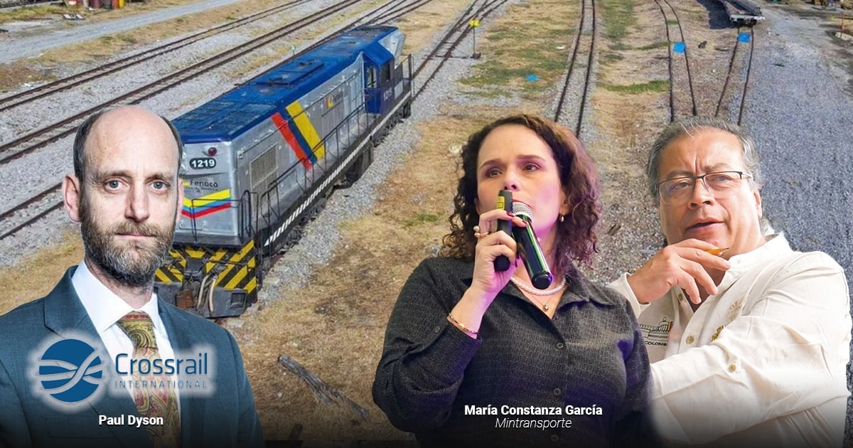 ¿Por qué el Ministerio de Transporte inglés está metido en el negocio de los ferrocarriles en Colombia?