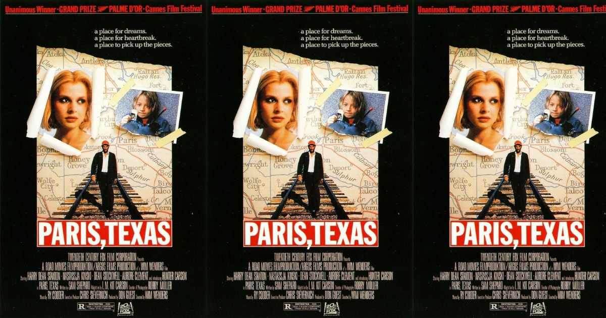 Paris, Texas (1984), de Wim Wenders - El peligro que encierra exagerar la imagen de alguien