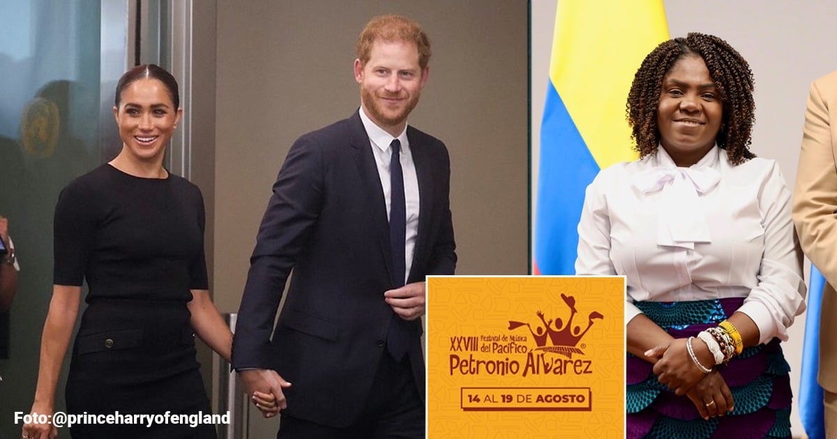 ¿Cómo logró Francia Márquez que el príncipe Harry y su esposa vinieran a Colombia?