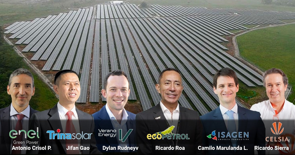 Las 6 empresas que más producen energía solar en Colombia