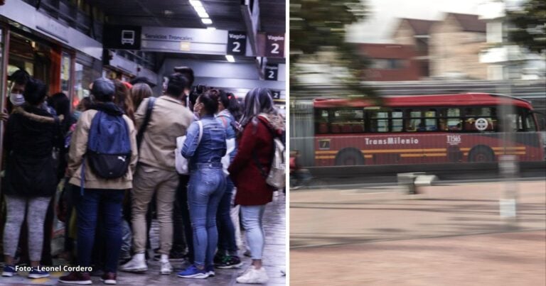 Twitter Transmilenio - En Twitter Transmilenio informó que cerrará una cuarta estación en la Caracas