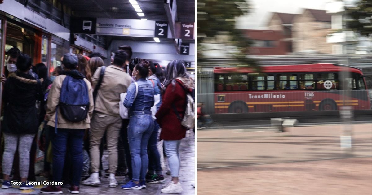 Una cuarta estación de TransMilenio cerrará en la Caracas y estas son las alternativas para los usuarios