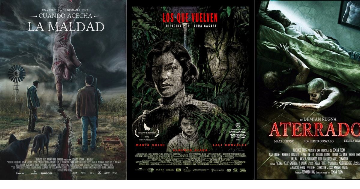 ¿Qué películas recomienda para conocer el cine argentino de terror?