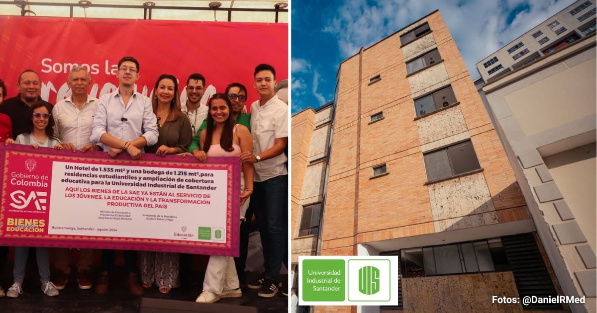 Un motel convertido en residencias universitarias de la UIS, el estreno del Mineducación