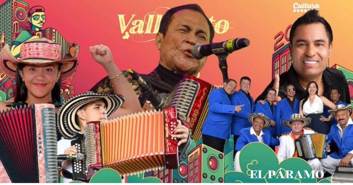 Prográmese para el festival de Vallenato al Parque 2024