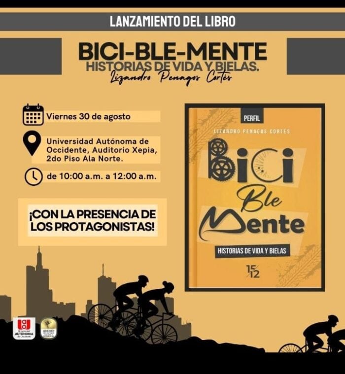  - La novedad editorial sobre los milagros de la bici: 'Bici-ble-mente', 11 historias inspiradoras...