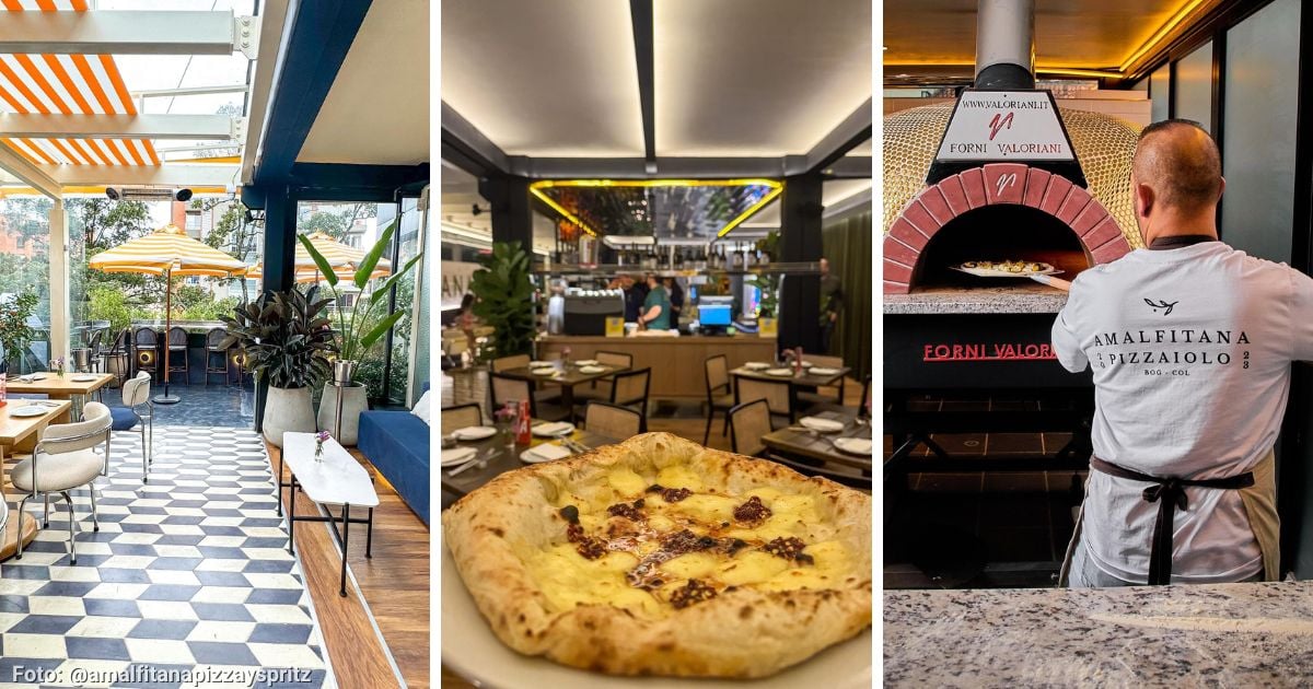 El nuevo restaurante de pizzas en Bogotá para disfrutar con amigos desde $30 mil