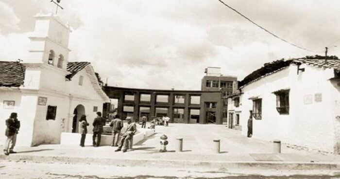 Chorro de Quevedo en La Candelaria - La verdadera historia del Chorro de Quevedo, el lugar más emblemático de La Candelaria en Bogotá