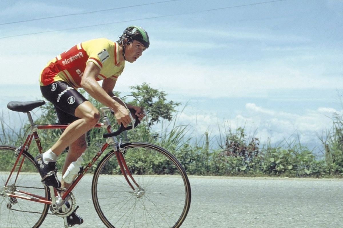 Antonio Tomate Agudelo primer colombiano en ganar una etapa de la Vuelta a España - Antonio Tomate Agudelo, el primer ciclista colombiano en ganar una etapa de la Vuelta a España