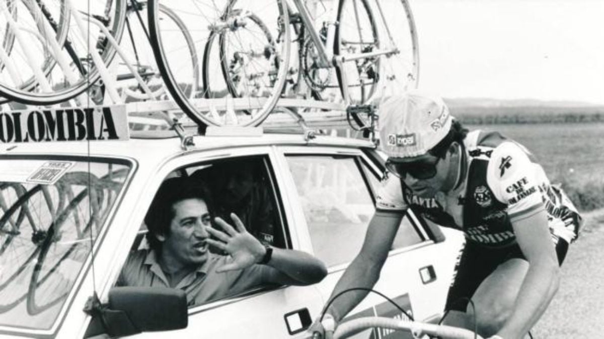 Antonio Tomate Agudelo primer colombiano en ganar una etapa de la Vuelta a España - Antonio Tomate Agudelo, el primer ciclista colombiano en ganar una etapa de la Vuelta a España