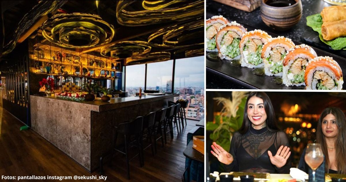 El restaurante en Chapinero donde puede aprender a hacer sushi; viene con regalo incluido 