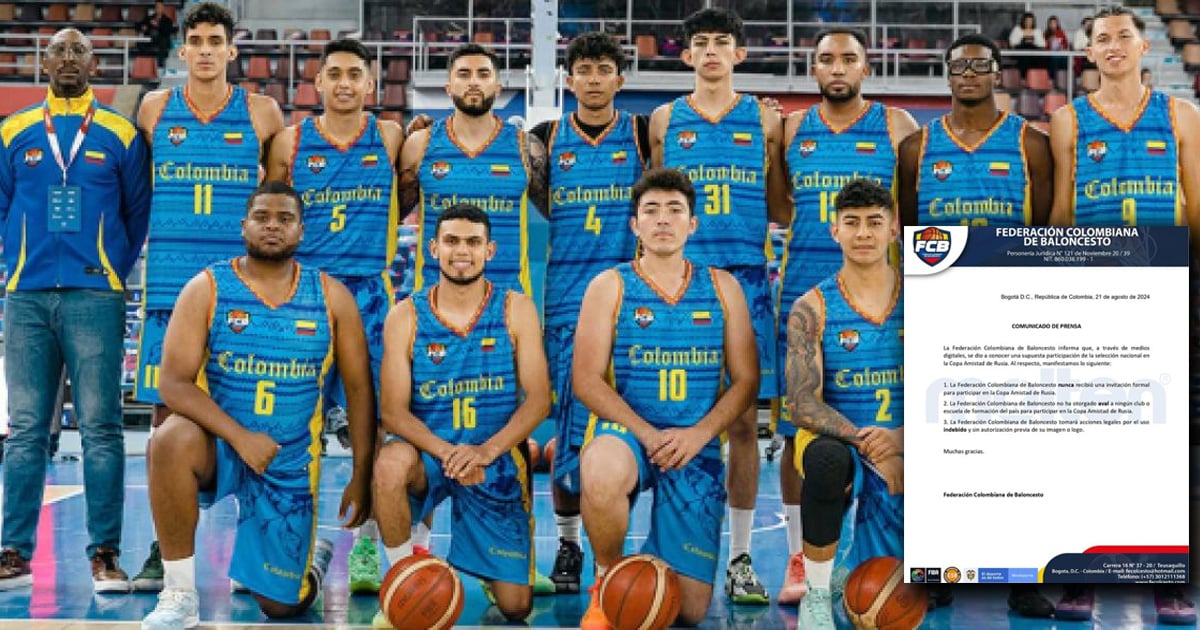 El bogotano que llevó a sus amigos a un torneo de Baloncesto en Rusia suplantando a la Selección oficial