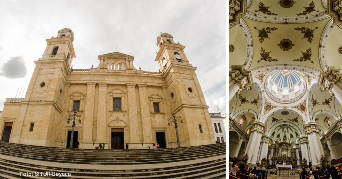 Así es el tour por las iglesias más tradicionales de Boyacá; puede conocer hasta cuatro