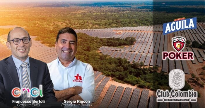 Bavaria - Así logró Bavaria producir sus cervezas Águila, Poker y Club Colombia con energía solar - Comunidades energéticas: dejando atrás una Colombia a oscuras