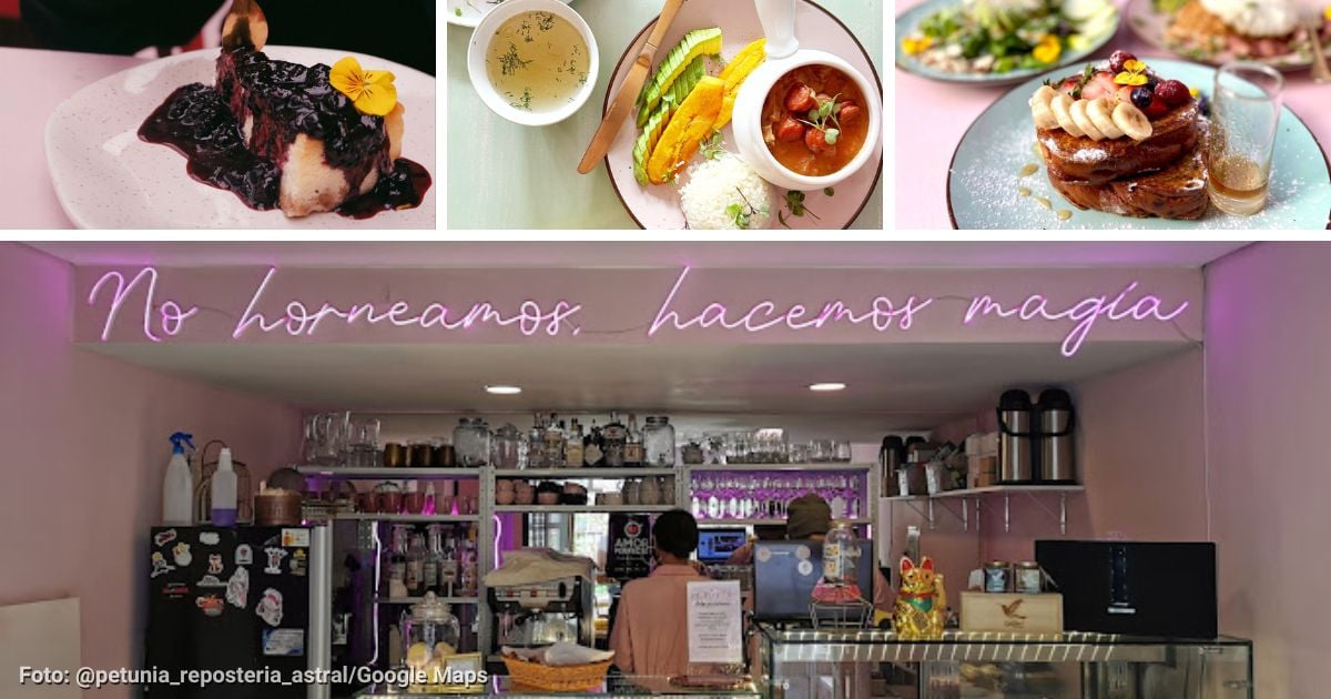 La hermosa cafetería en Chapinero para comer rico y tomar fotos bonitas