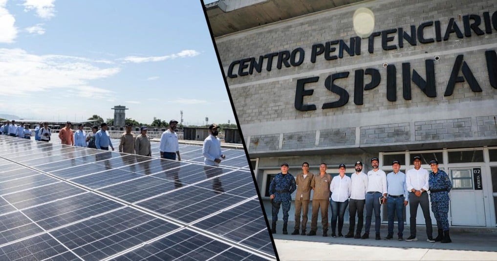 La cárcel de El Espinal en el Tolima, un moderno presidio que funciona con energía solar