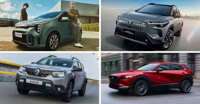 5 carros más vendidos - Estos son los 5 carros más vendidos en lo que va de 2024; Toyota lidera con varios modelos