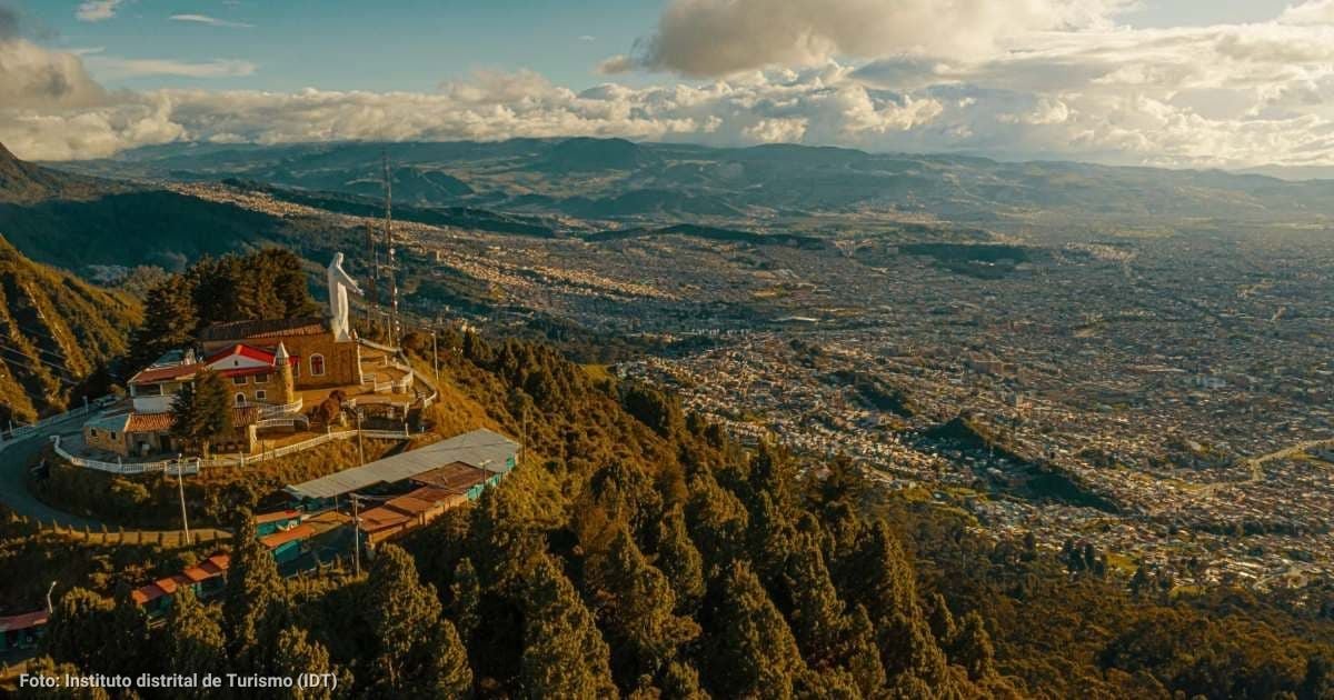 Cuál es el mirador más alto de Bogotá y cómo visitarlo; vale la pena pegarse el viaje