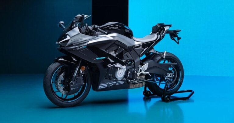 CFMoto 675 SR-R - Deportiva y poderosa, así es la nueva moto de CFMoto que llegará para conquistar Colombia