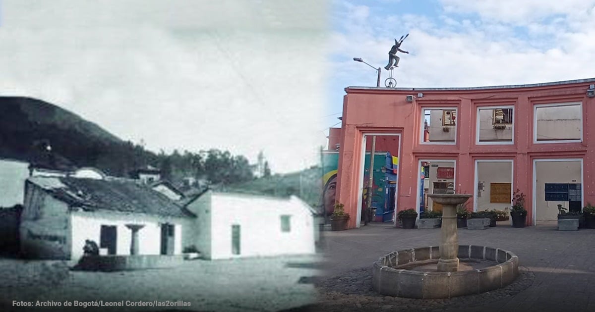 La verdadera historia del Chorro de Quevedo, el lugar más emblemático de La Candelaria en Bogotá