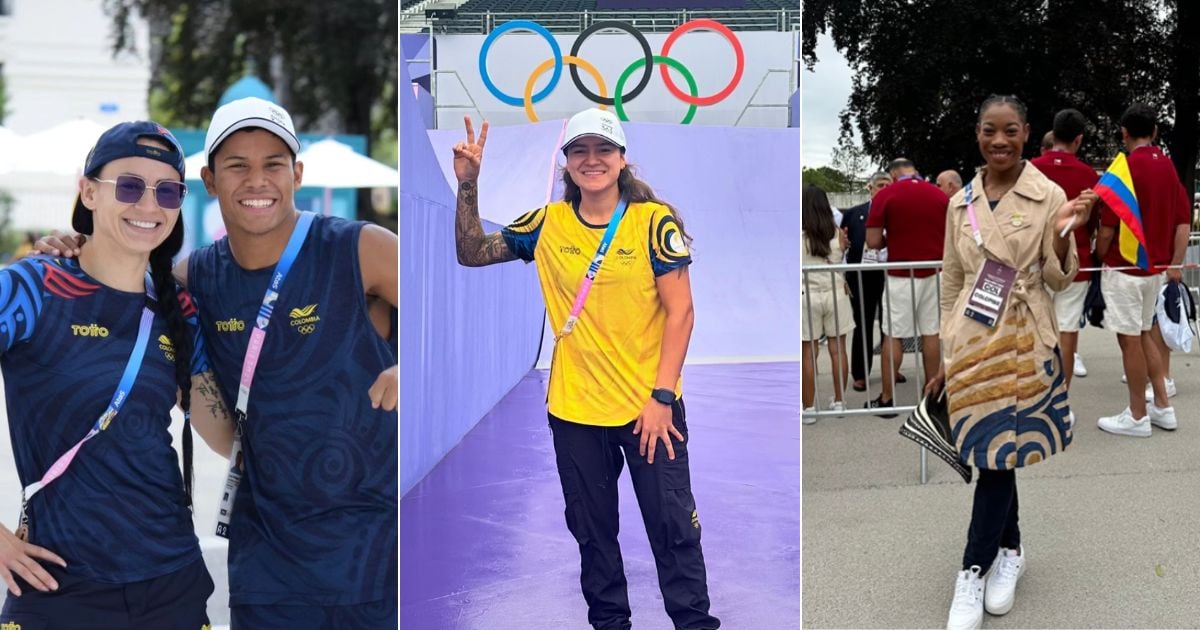 ¿Quiénes son los colombianos que hasta ahora han conseguido reconocimientos en los Juegos Olímpicos?