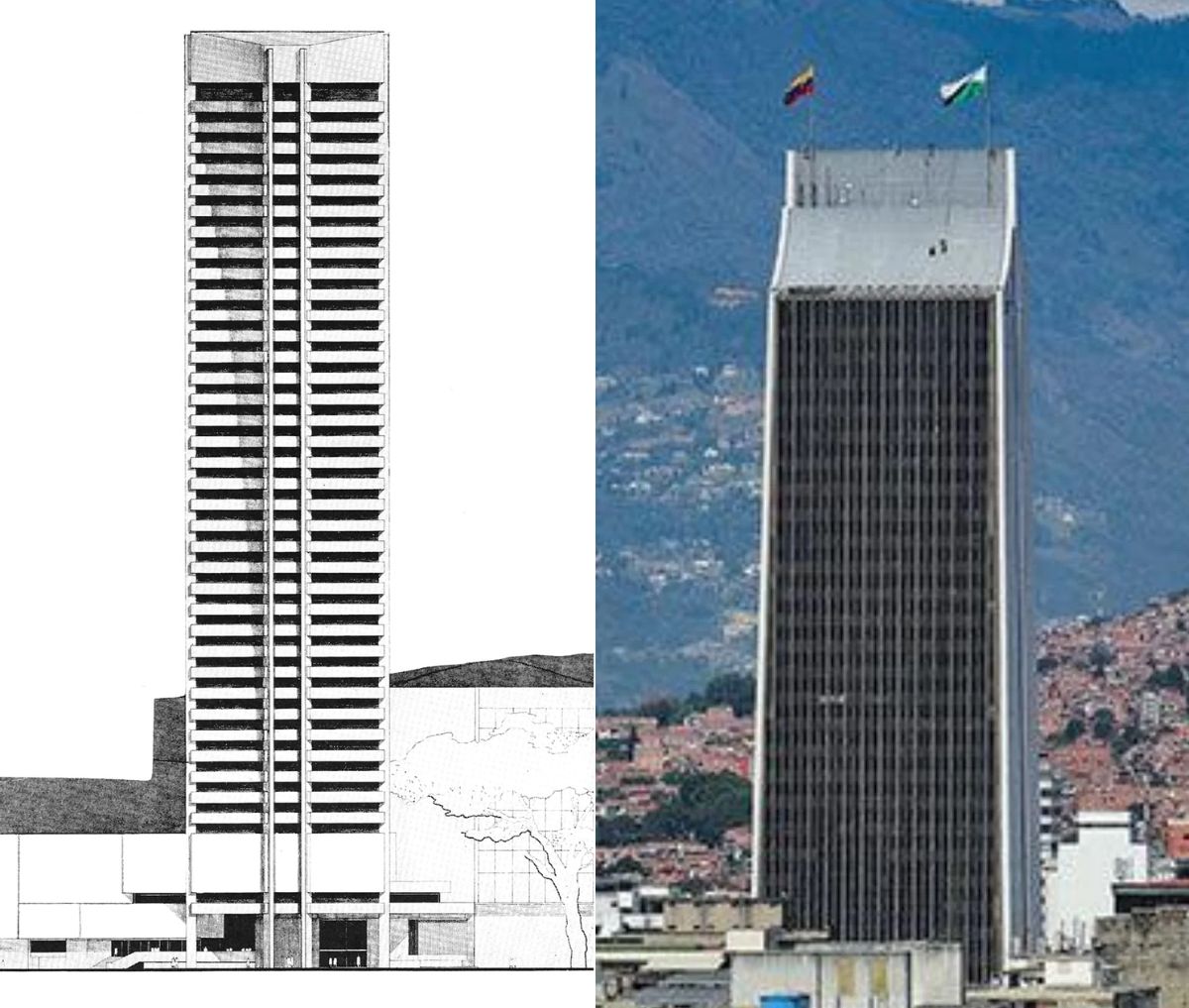  - Los arquitectos que diseñaron la Torre Colpatria, el edificio que volvió moderna a Bogotá