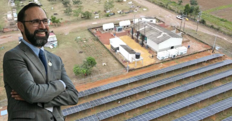 comunidades energéticas - cumaribo - Cumaribo, el municipio más grande de Colombia ahora tiene luz y energía con más de 3 mil paneles solares