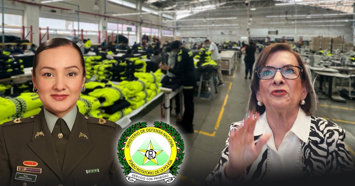 Los líos que rodean los $65 mil millones que entregó la Policía por telas para hacer sus uniformes